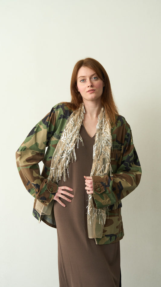 Tensione in - Camicia vintage - ART.TETVTA0159PE26 Camouflage