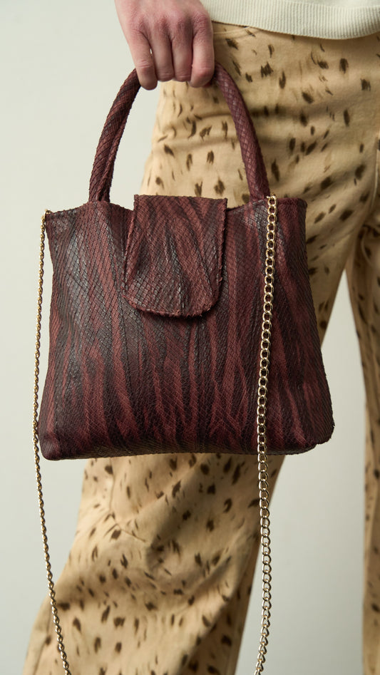 Via Roma - Borsa "Sally" pezzo unico, limited edition