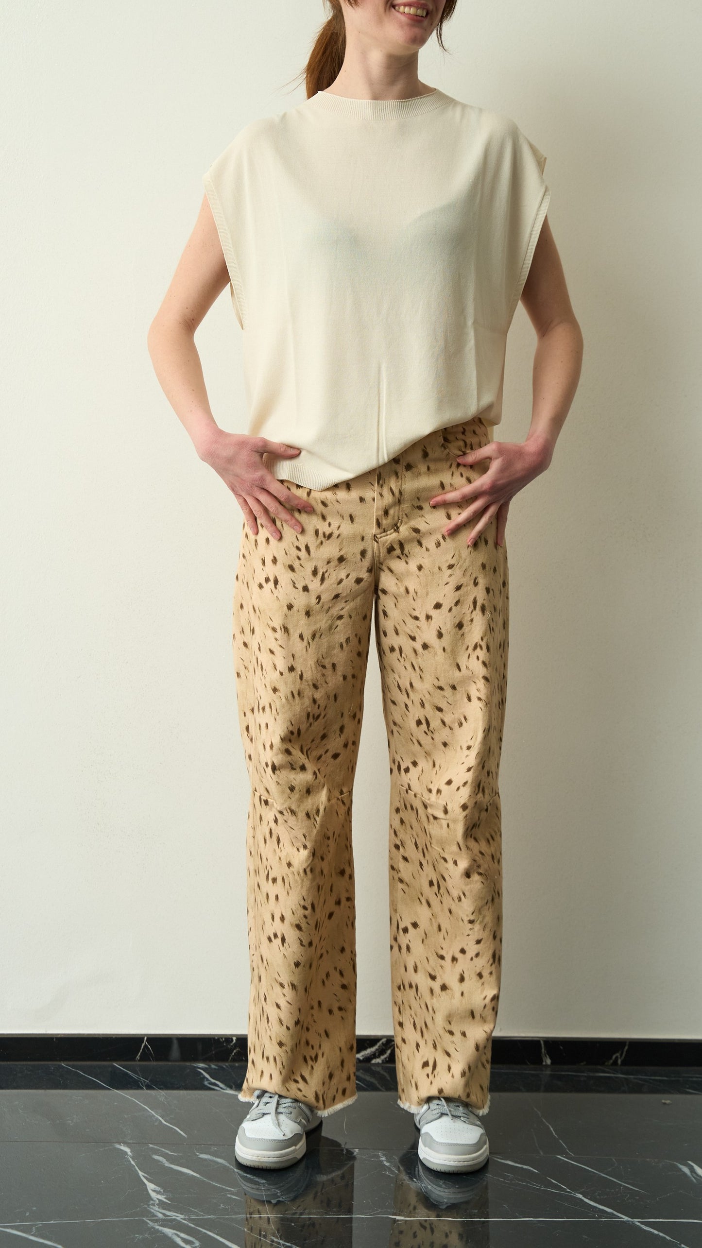 King Kong - Pantalone balloon fantasia - ART.SP8GS6