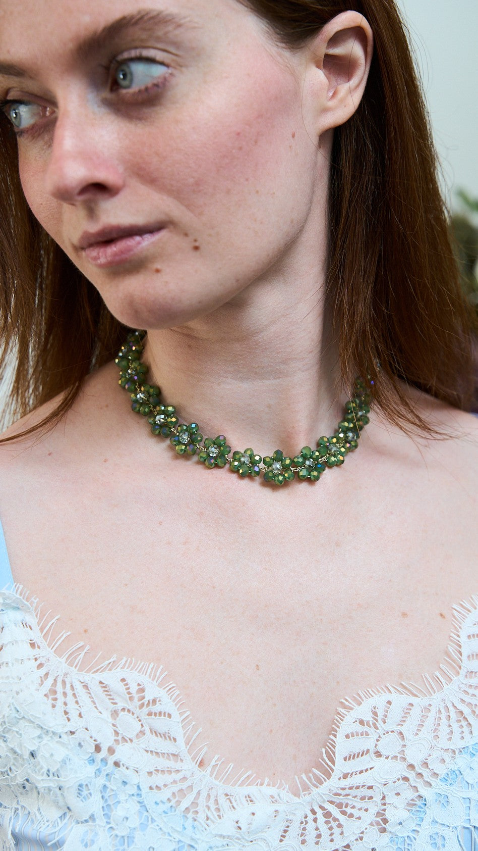 Via Roma - Girogola "Fiore Maxi" Verde