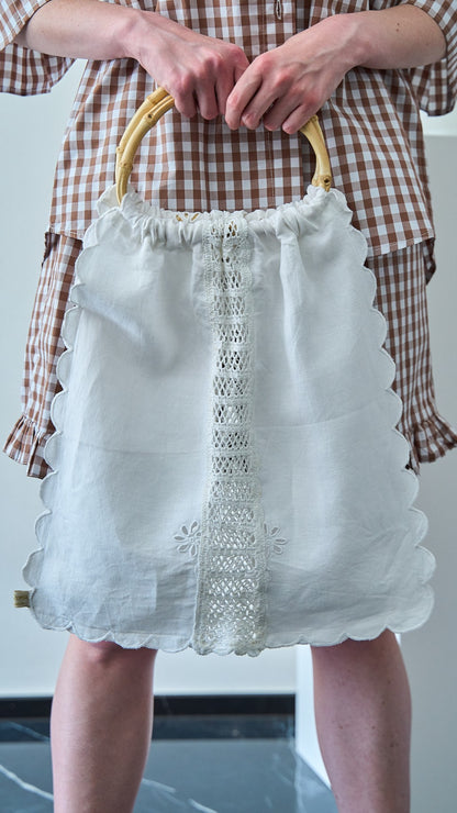 Via Roma - Borsa "Giselle" Bianco