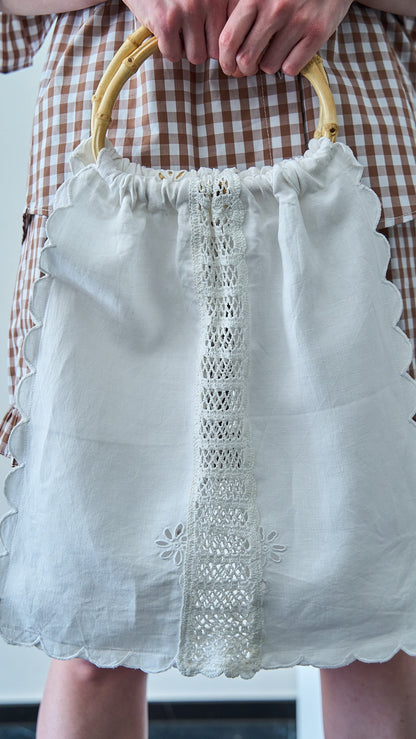 Via Roma - Borsa "Giselle" Bianco