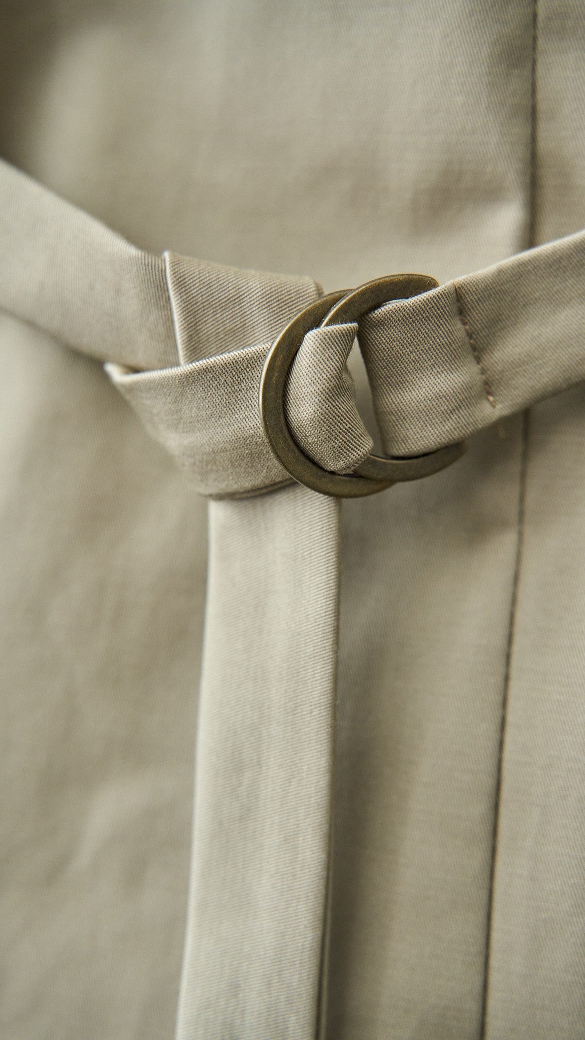 Tensione In - Completo regular con blazer manica corta tulle - ART.DL356PE26CAMP - Beige