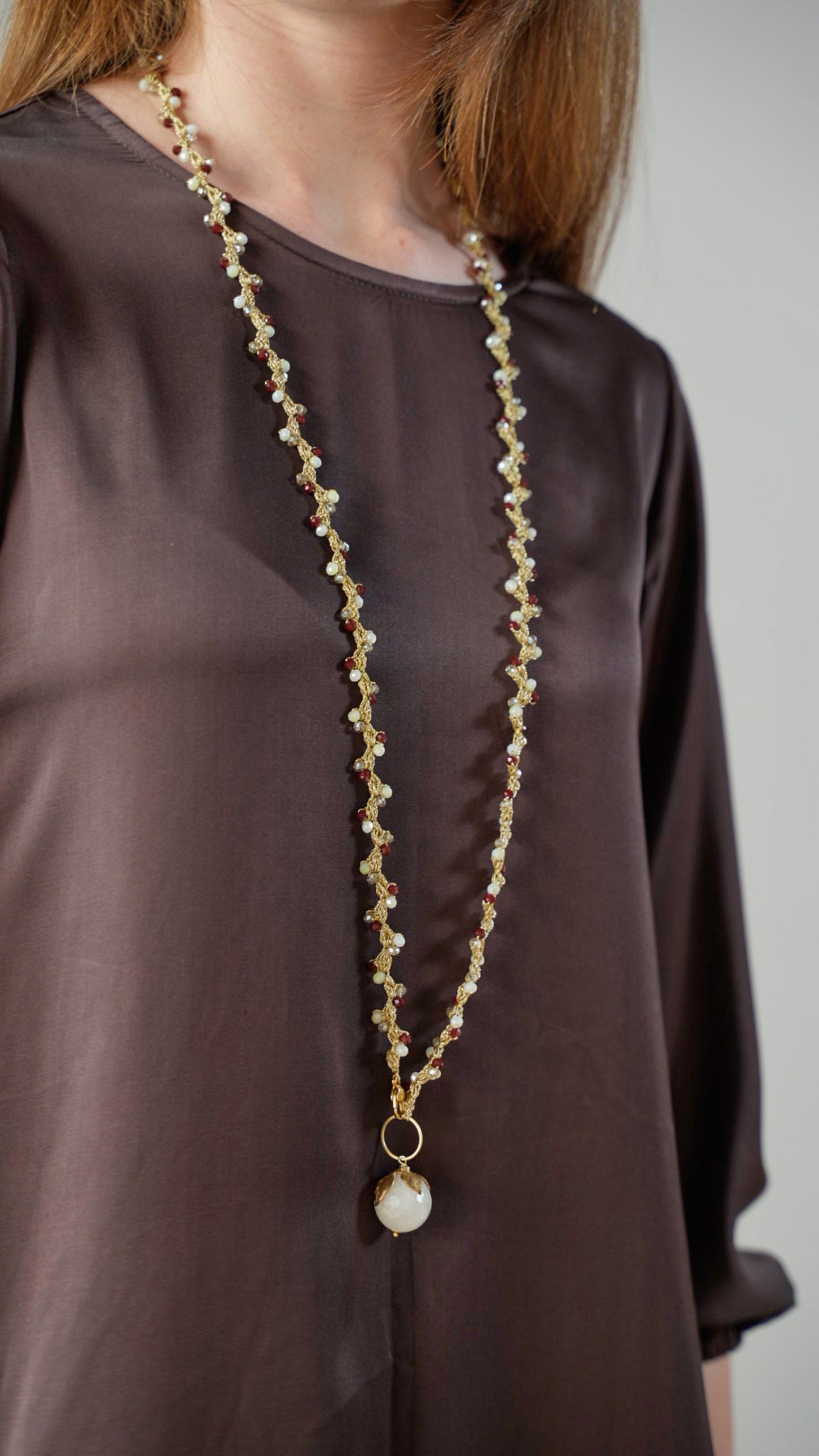 Collana "Treccia"