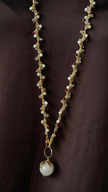 Collana "Treccia"