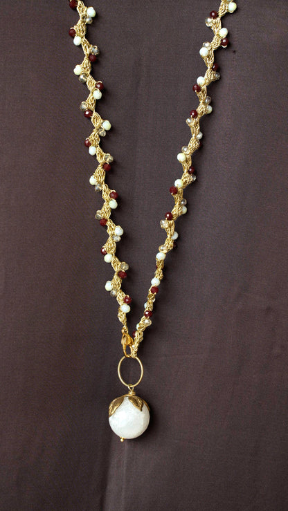 Collana "Treccia"
