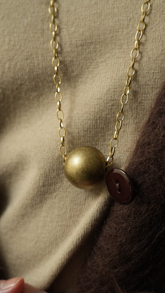 Via Roma - Collana "Sfera" Oro