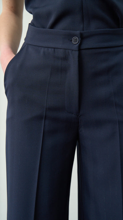King Kong - Pantaloni gessati lurex - ART.SP8EG7