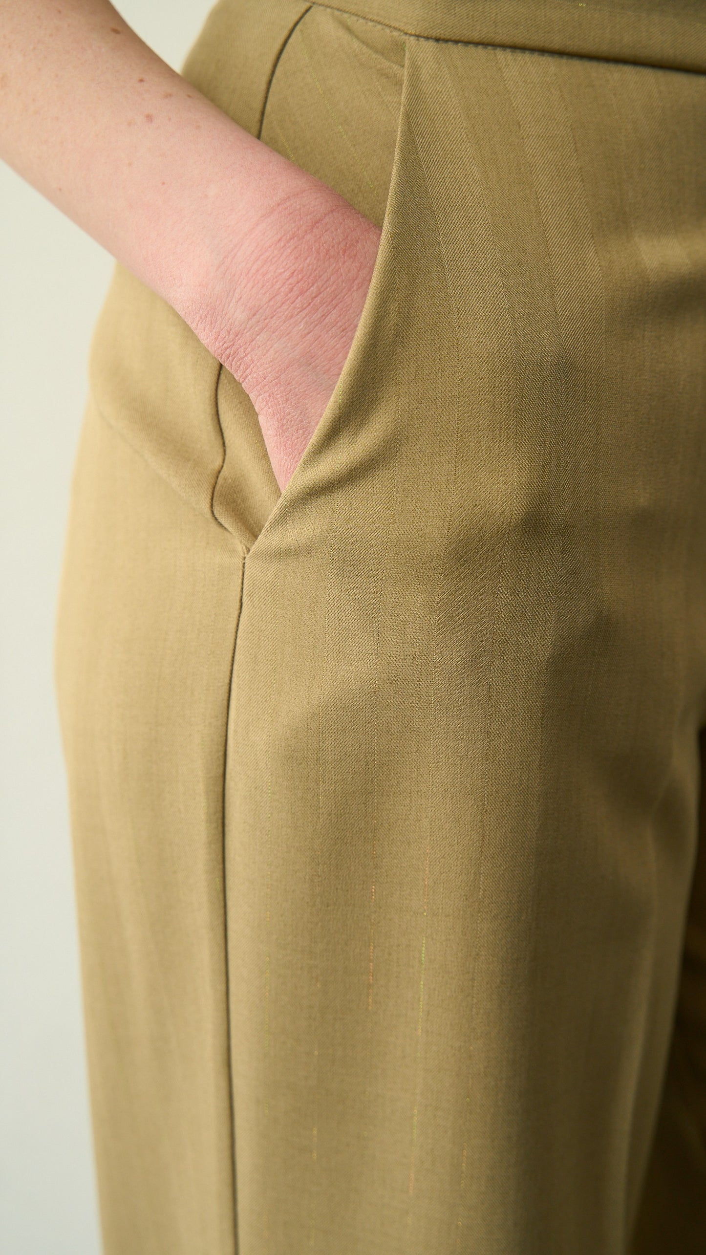 King Kong - Pantaloni gessati lurex - ART.SP8EG7