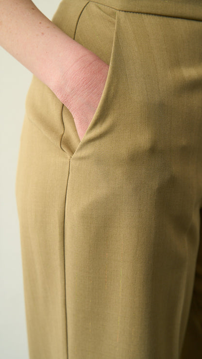 King Kong - Pantaloni gessati lurex - ART.SP8EG7