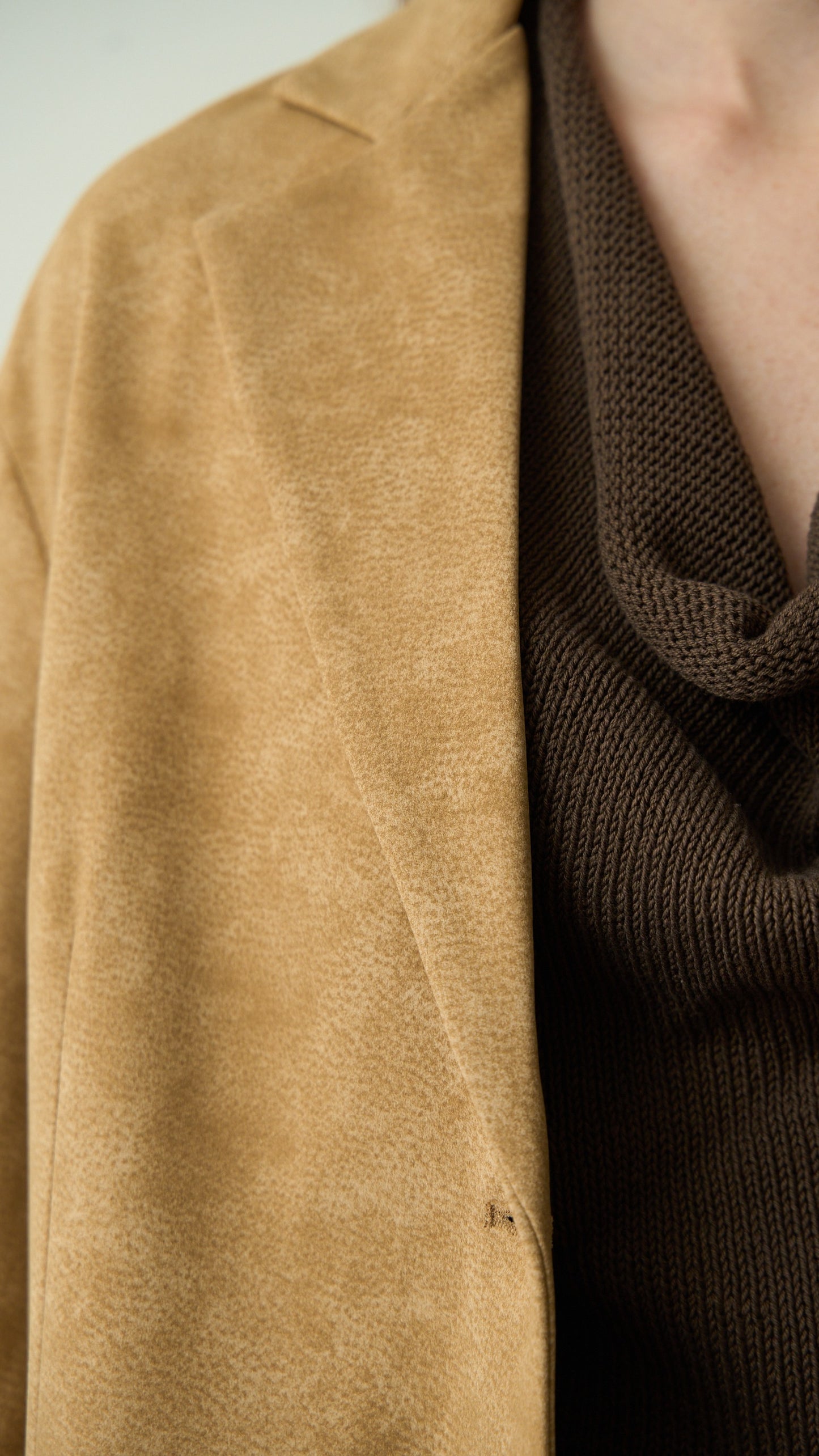 Tensione in - Blazer oversize - ART.TE26B3115 Beige