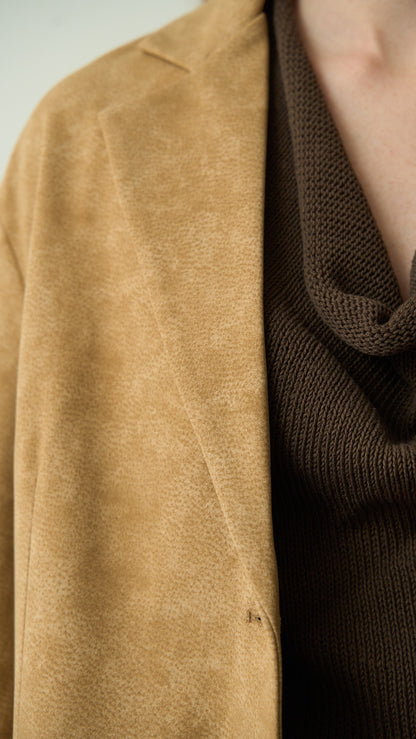Tensione in - Blazer oversize - ART.TE26B3115 Beige