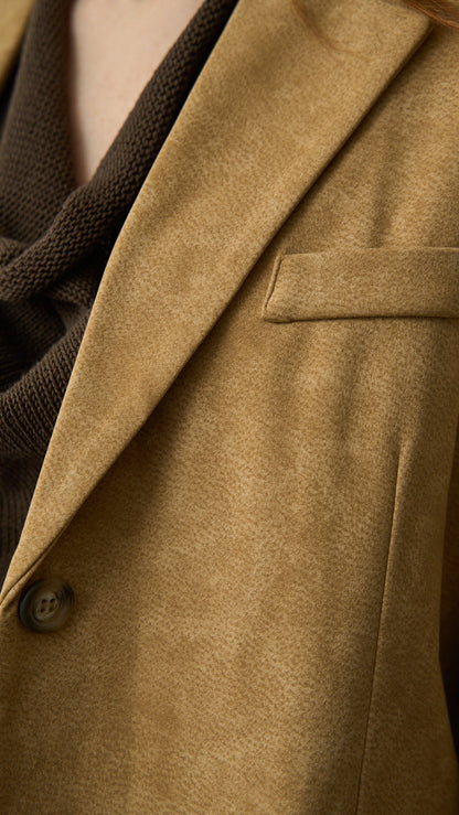 Tensione in - Blazer oversize - ART.TE26B3115 Beige