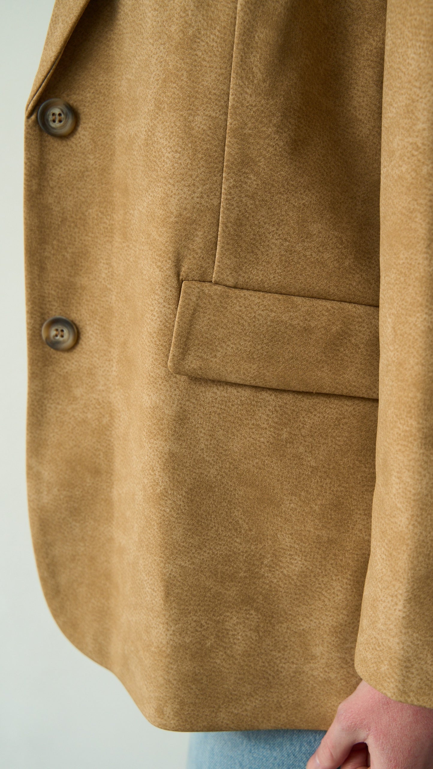 Tensione in - Blazer oversize - ART.TE26B3115 Beige