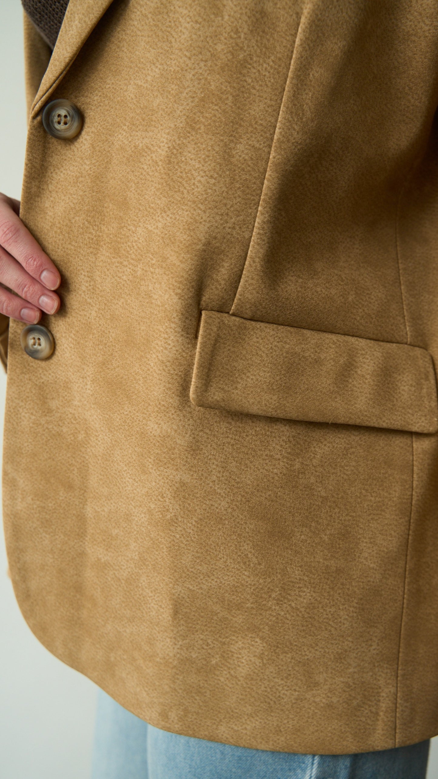 Tensione in - Blazer oversize - ART.TE26B3115 Beige