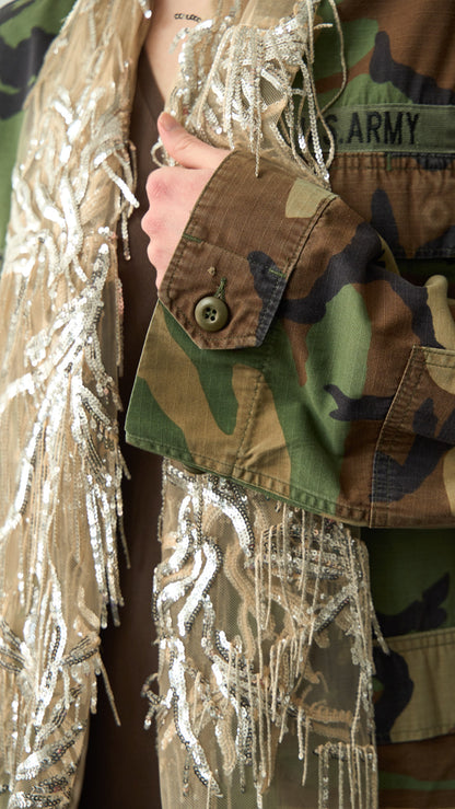 Tensione in - Camicia vintage - ART.TETVTA0159PE26 Camouflage