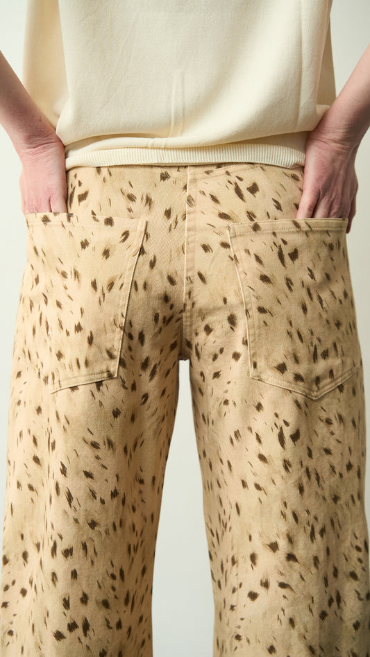 King Kong - Pantalone balloon fantasia - ART.SP8GS6