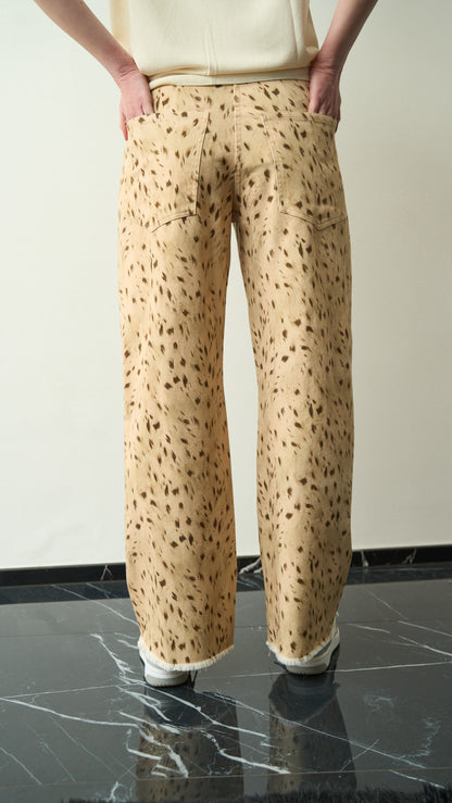 King Kong - Pantalone balloon fantasia - ART.SP8GS6