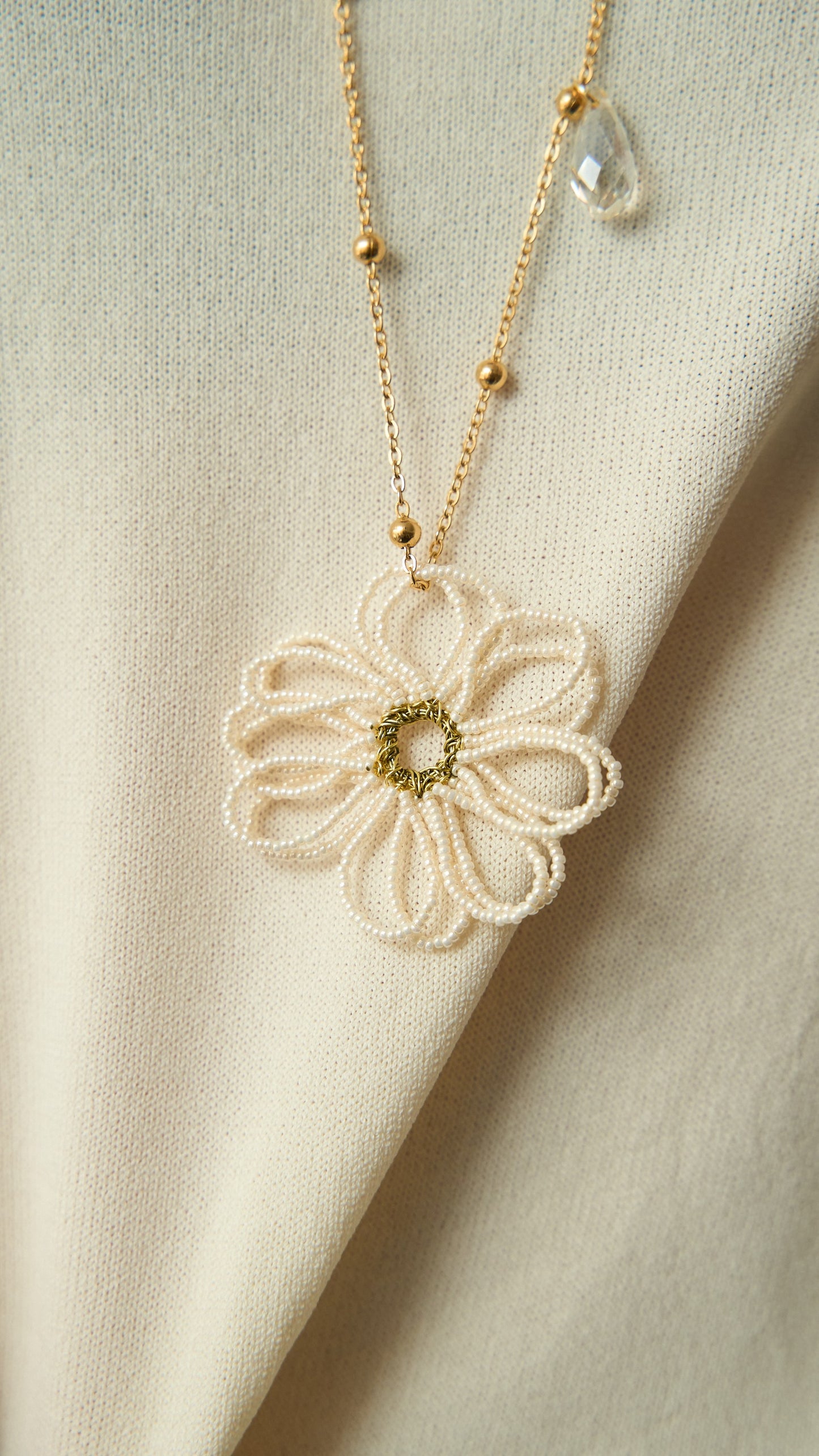 Via Roma - Collana "Daisy" Burro - Oro