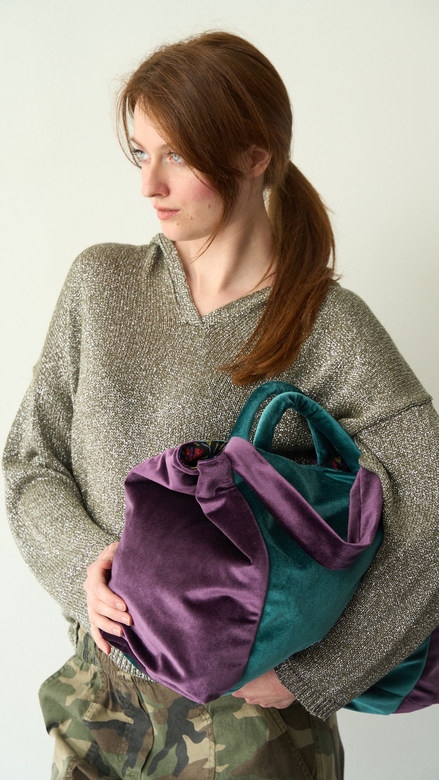 Via Roma - Borsa "Emy" pezzo unico, limited edition