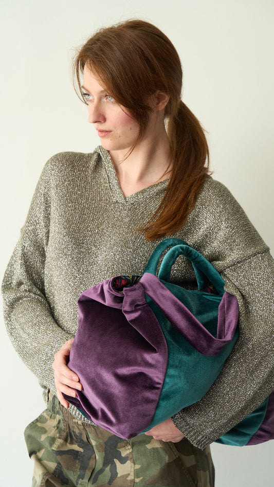 Via Roma - Borsa "Emy" pezzo unico, limited edition