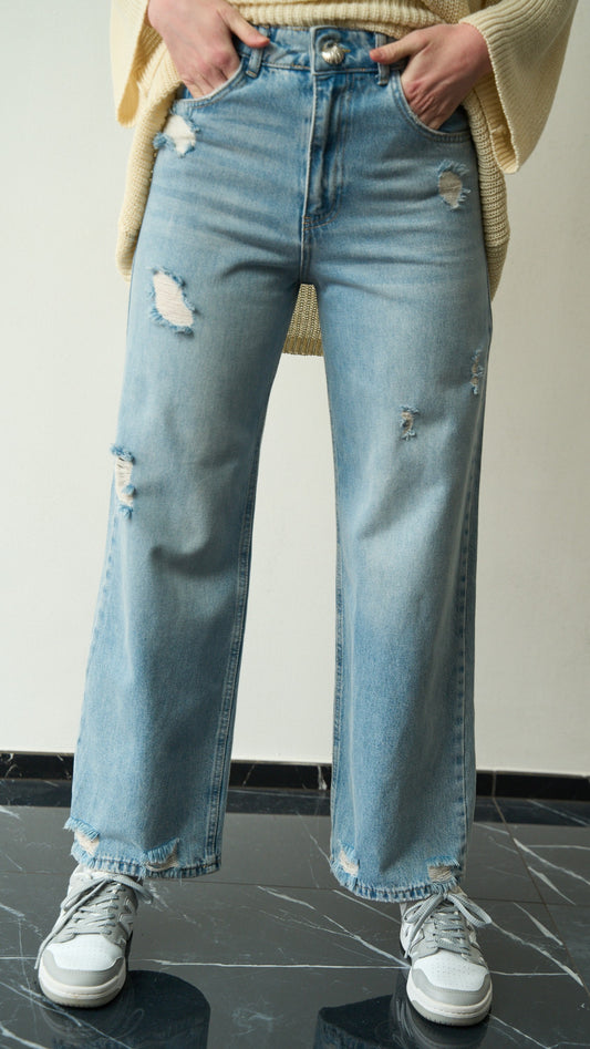 Kontatto - Jeans rotture - ART.SALICE