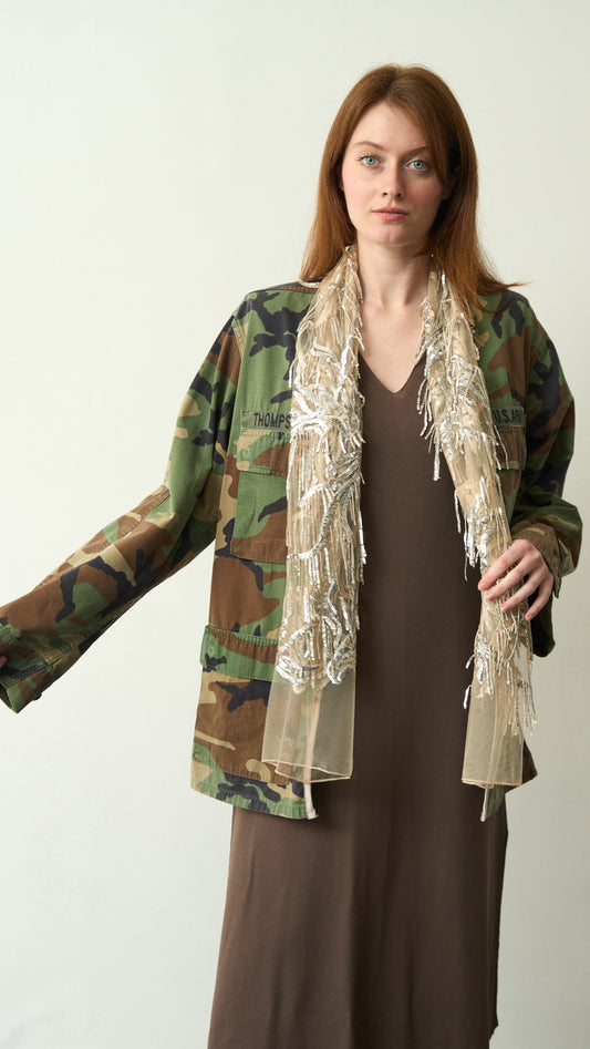 Tensione in - Camicia vintage - ART.TETVTA0159PE26 Camouflage