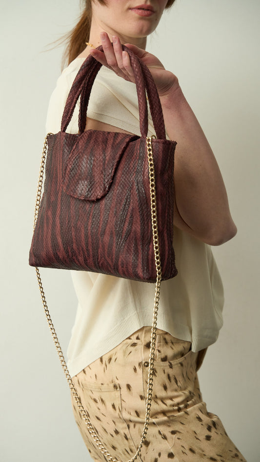 Via Roma - Borsa "Sally" pezzo unico, limited edition