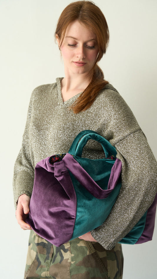 Via Roma - Borsa "Emy" pezzo unico, limited edition