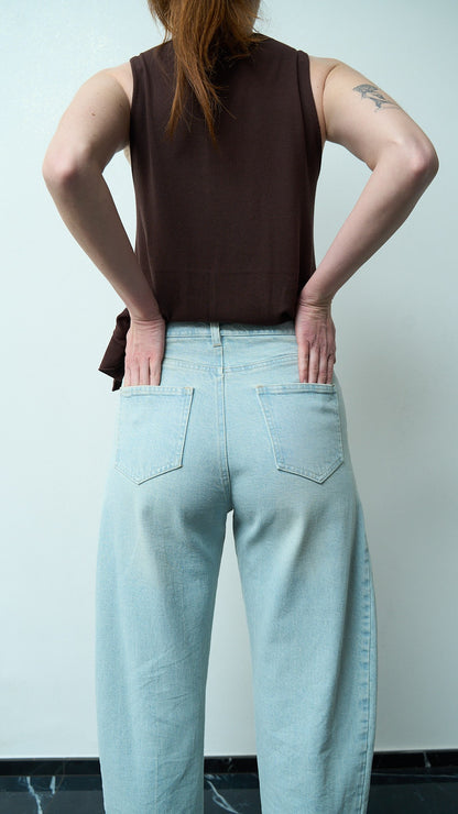 Tensione in - Jeans "Chiara" - ART.TES26P008 Variante chiara