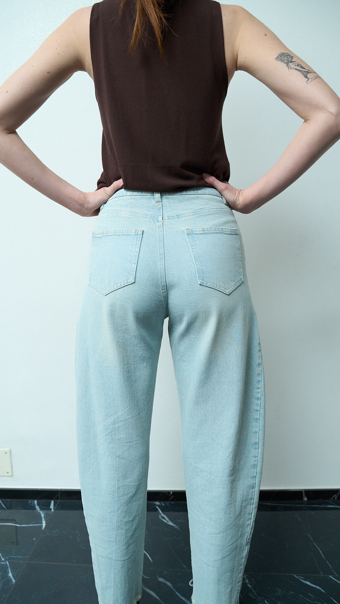 Tensione in - Jeans "Chiara" - ART.TES26P008 Variante chiara