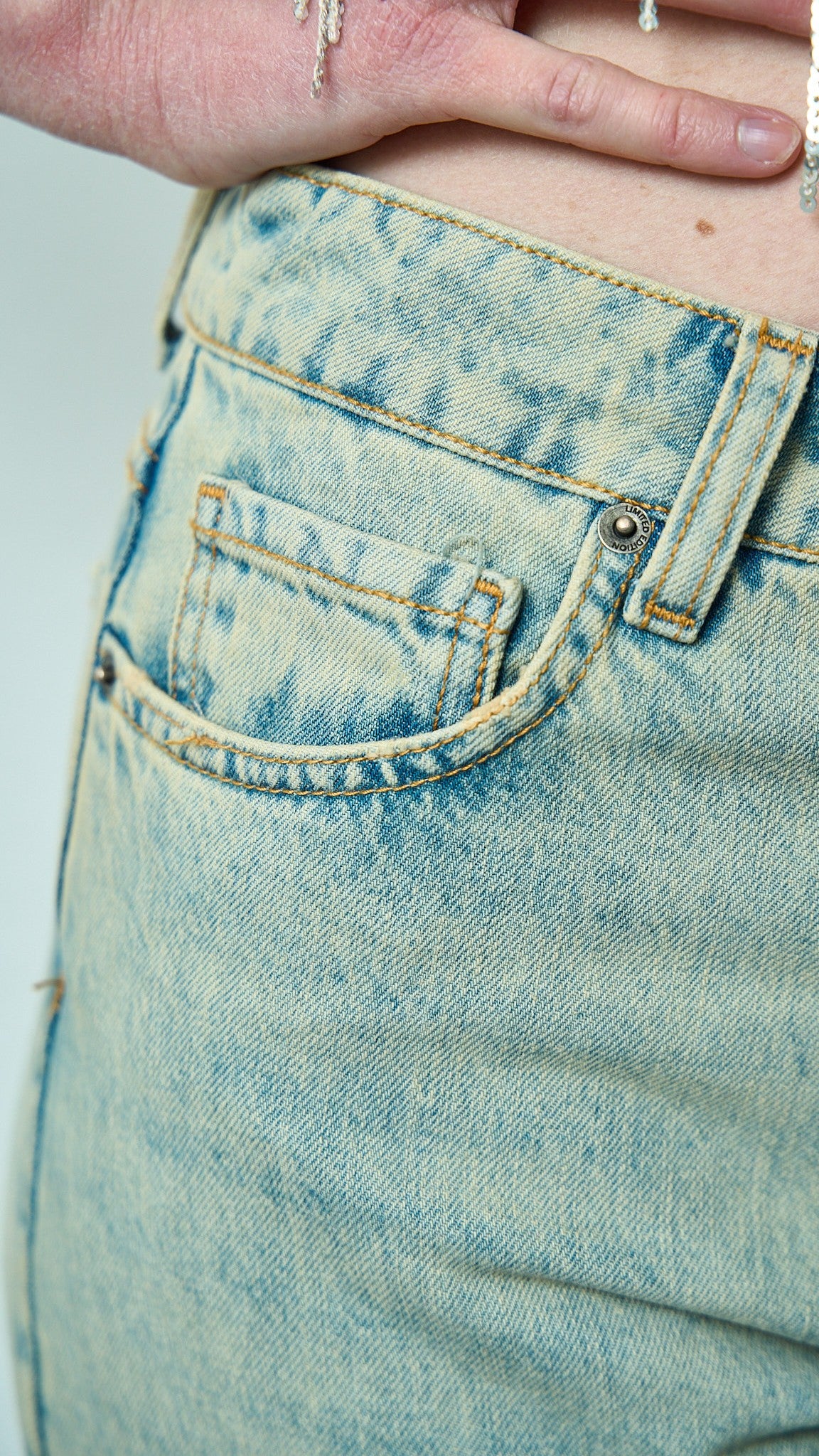 Tensione in - Jeans Tom - ART.TETOM-528-SS26