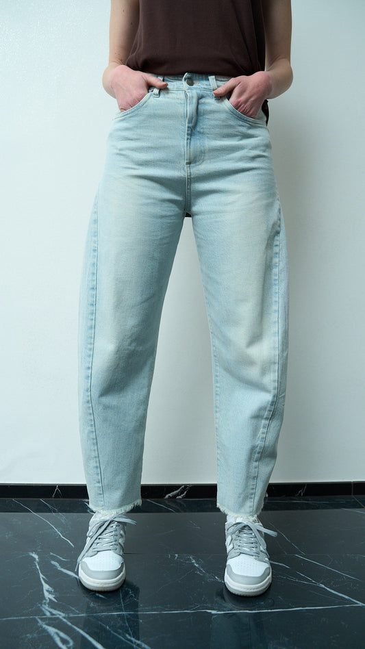 Tensione in - Jeans "Chiara" - ART.TES26P008 Variante chiara