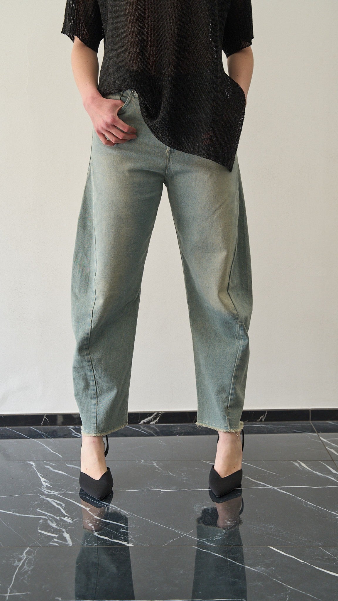 Tensione in - Jeans "Chiara" - ART.TES26P008 Variante scura