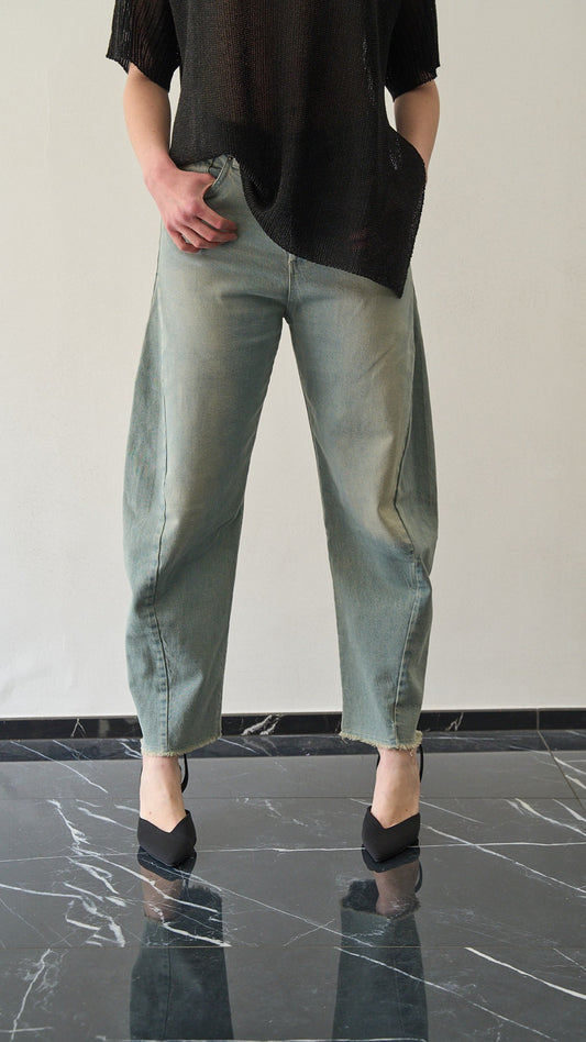 Tensione in - Jeans "Chiara" - ART.TES26P008 Variante scura