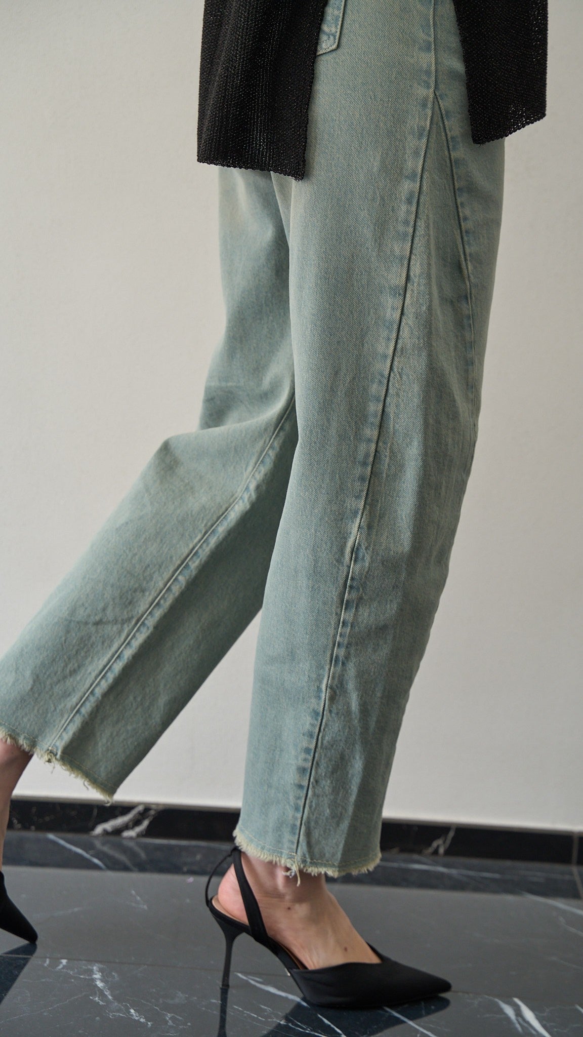Tensione in - Jeans "Chiara" - ART.TES26P008 Variante scura