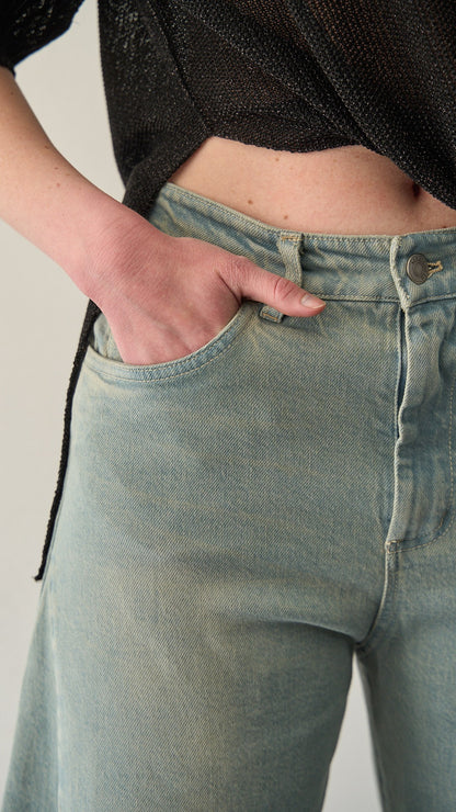 Tensione in - Jeans "Chiara" - ART.TES26P008 Variante scura