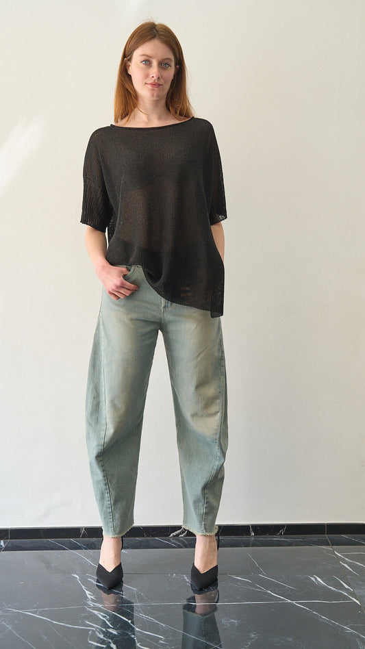 Tensione in - Jeans "Chiara" - ART.TES26P008 Variante scura