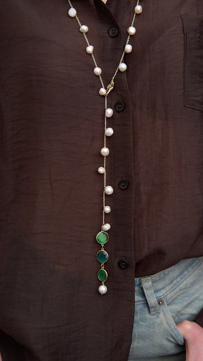 Tensione in - Camicia lyocell con tasca laterale - ART.TE26C3130 - Moro
