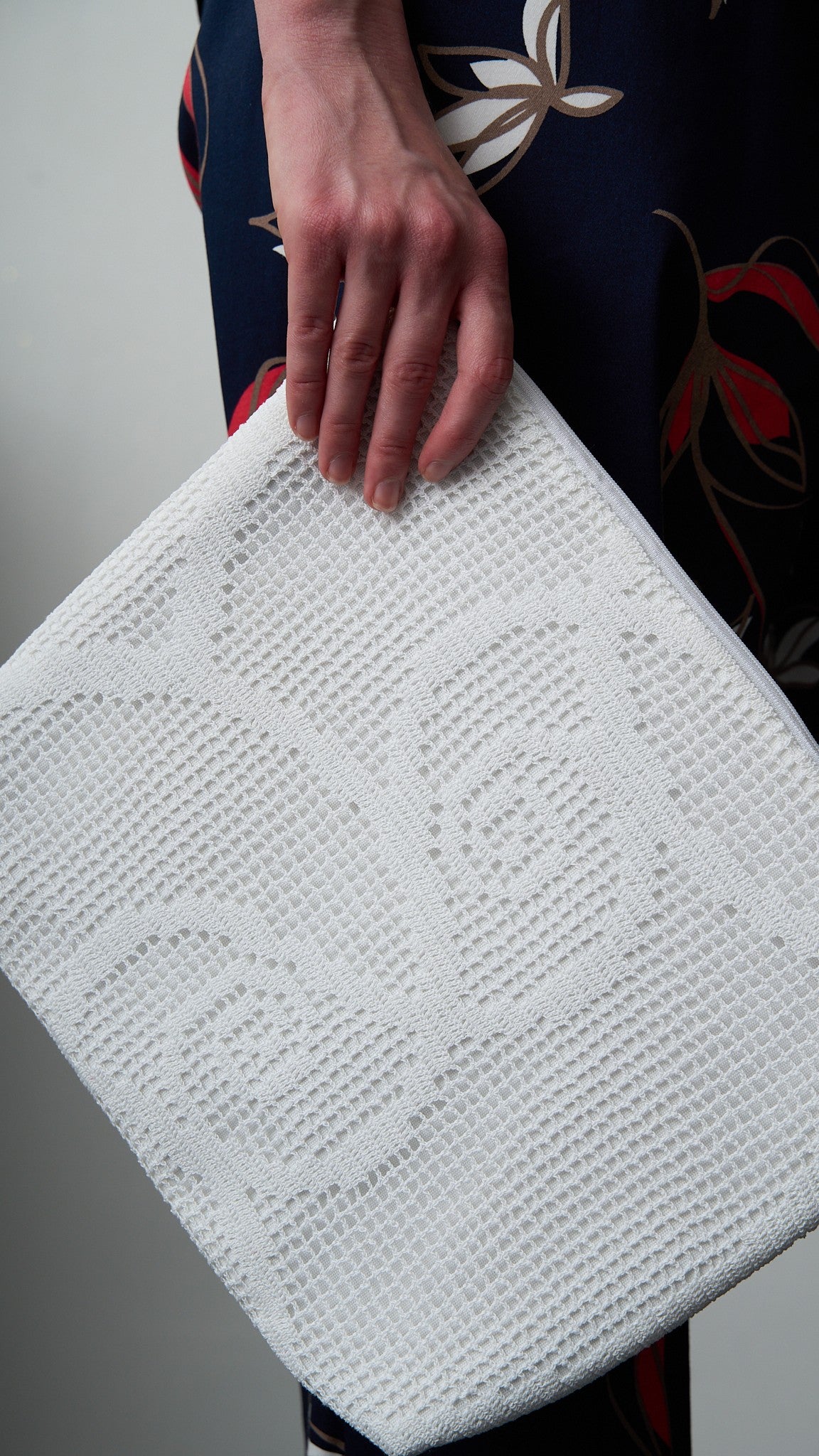 Via Roma - Pochette "Nonna Lia" Bianco