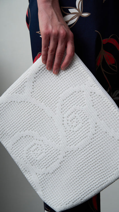 Via Roma - Pochette "Nonna Lia" Bianco