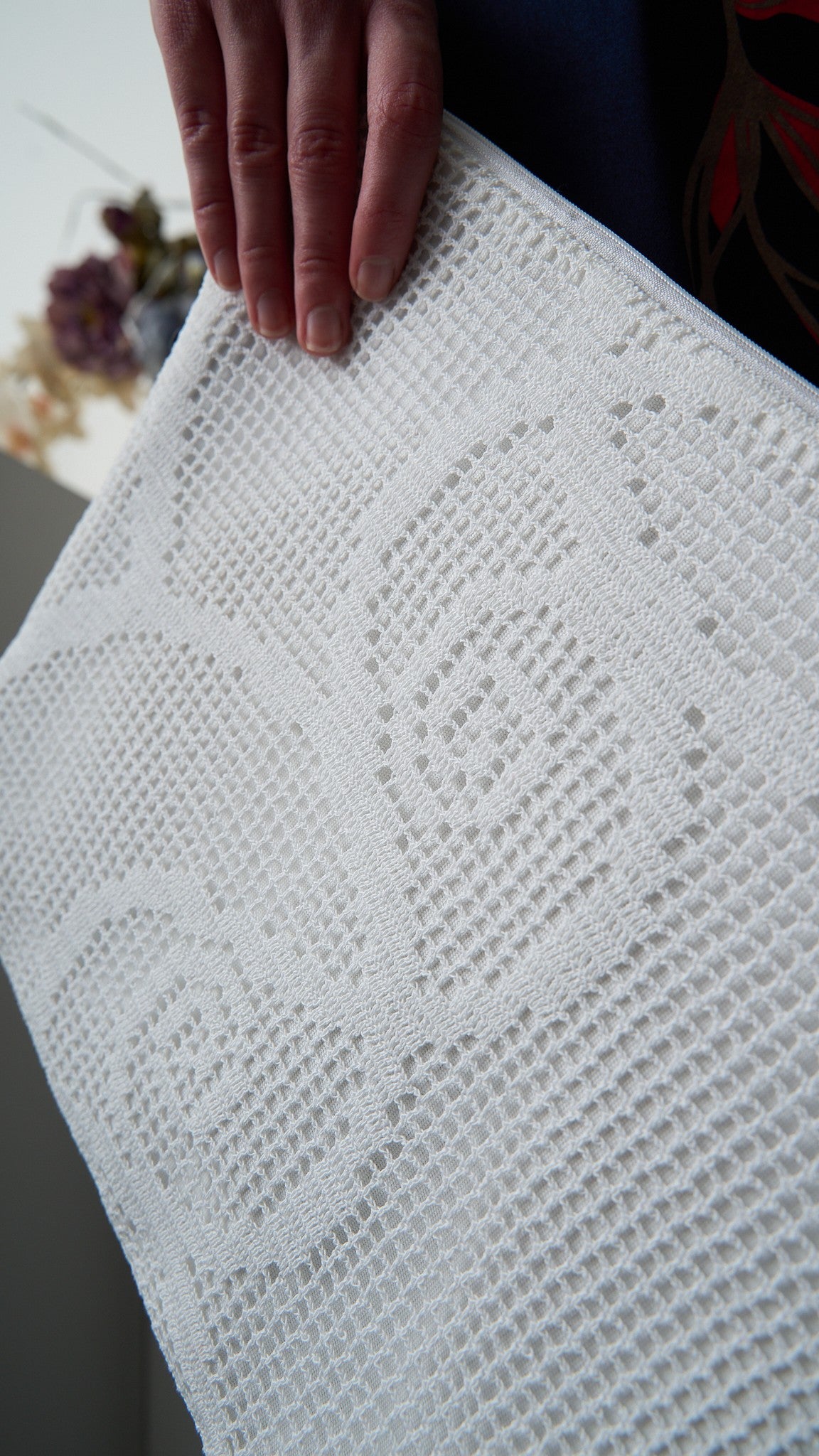 Via Roma - Pochette "Nonna Lia" Bianco