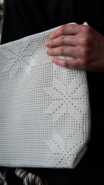 Via Roma - Pochette "Nonna Lia" Bianco