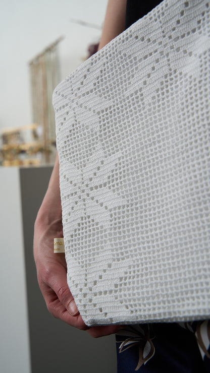 Via Roma - Pochette "Nonna Lia" Bianco