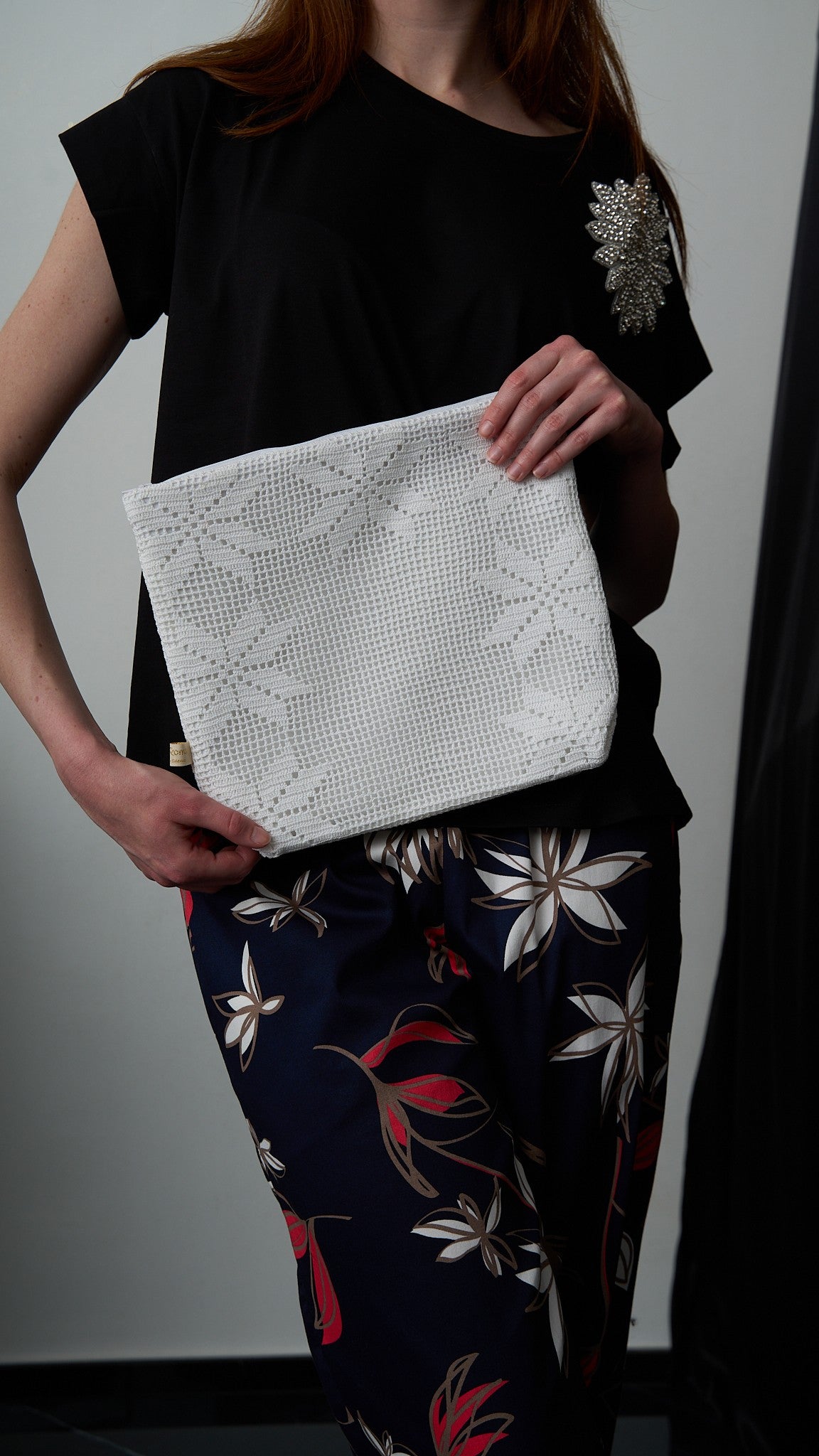 Via Roma - Pochette "Nonna Lia" Bianco