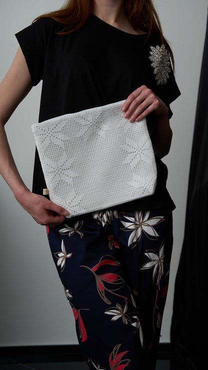 Via Roma - Pochette "Nonna Lia" Bianco