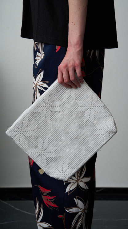 Via Roma - Pochette "Nonna Lia" Bianco