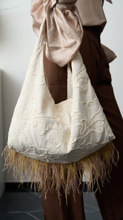 Via Roma - Shopper bag  Burro - Marrone - Ocra