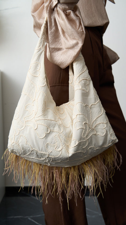 Via Roma - Shopper bag  Burro - Marrone - Ocra
