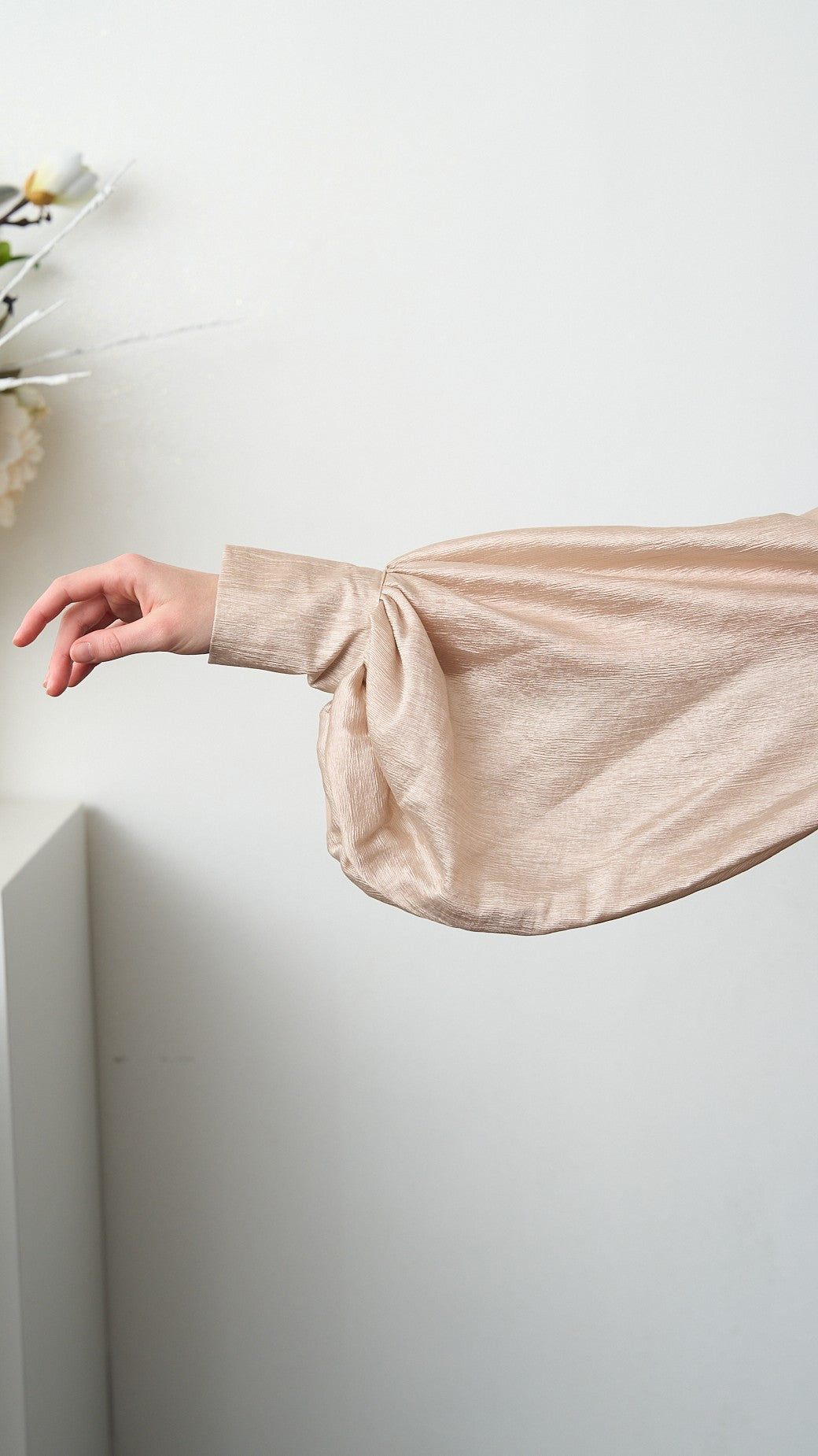 Tensione In - Camicia con fiocco - ART.26C3110CAMP Beige